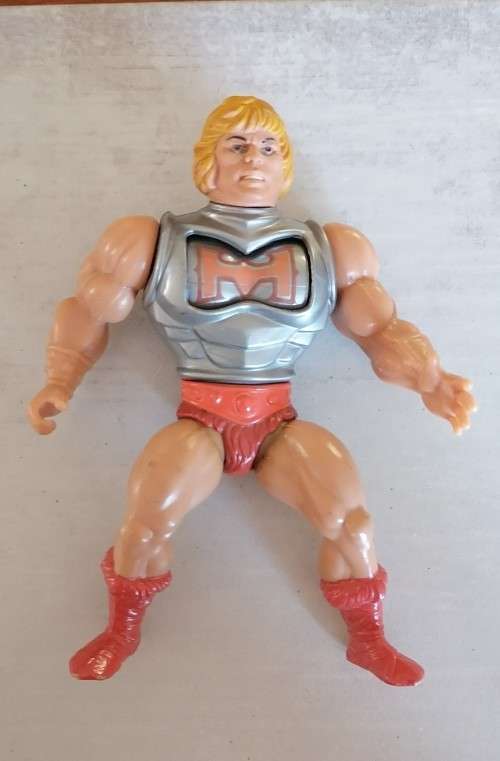 Vintage 1983 Battle Armor He-Man