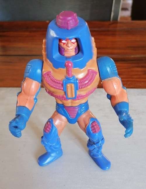 Vintage 1982 Masters of the Universe Man-E--Faces