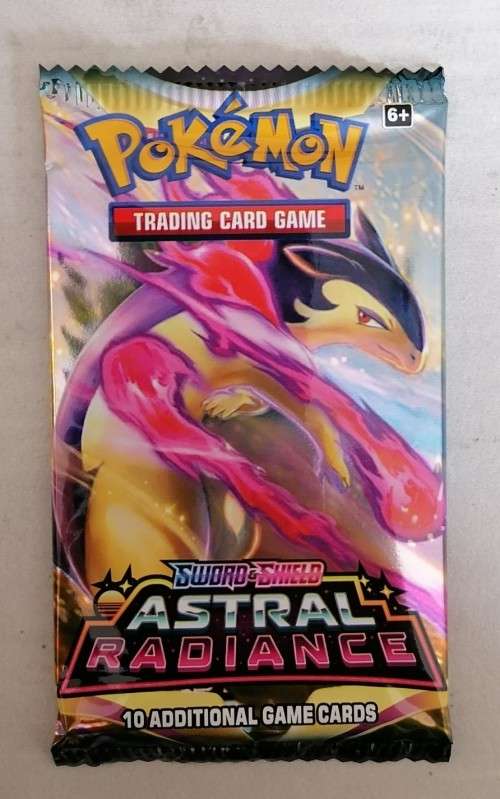 Pokemon Sword and Shield Astral Radiance Trading Card Packets