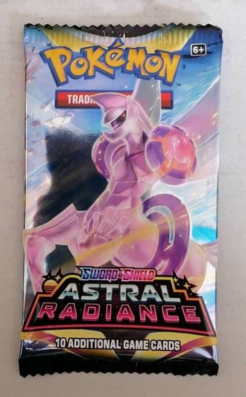 Pokemon Sword and Shield Astral Radiance Trading Card Packets