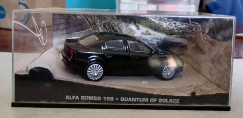 James Bond Car Collection - Alfa Romeo 159 - Quantum of Solace