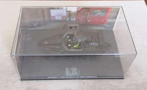 James Bond Car Collection - Q Boat - The World is not Enough