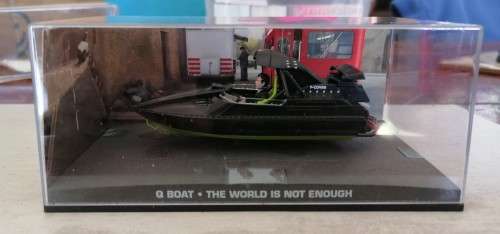 James Bond Car Collection - Q Boat - The World is not Enough