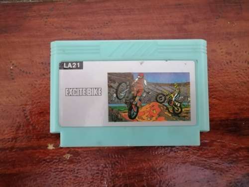 Vintage Game Cartridge - Excite Bike