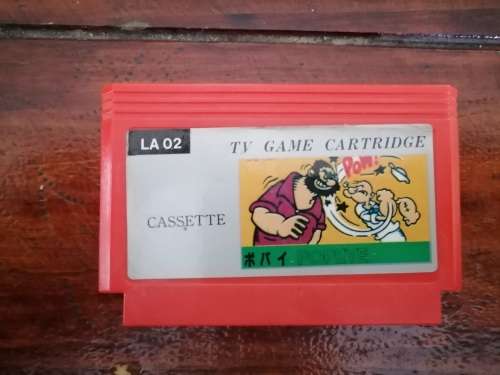 Vintage Game Cartridge - Popeye