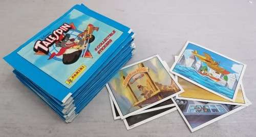 **Sealed** Talespin Sticker Collection from 1991