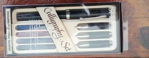 Caligraphy Set on Auction