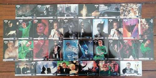 1995 Batman Forever Fleer Trading Cards
