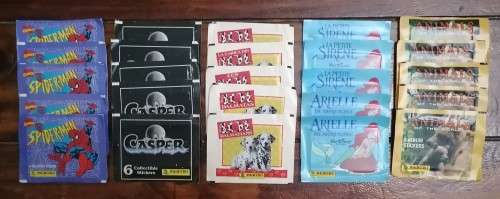 Collection of 25 Sticker Packs - Various Collections