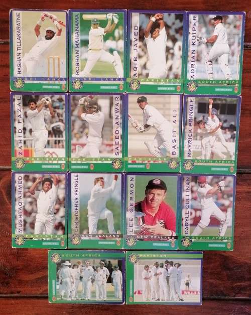 Big Collection of 1992/1993/1994 Cricket Cards