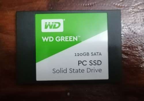 Western Digital 120GB SSD