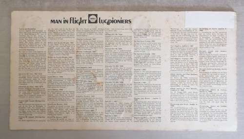 SHELL 1969 -  Man in Flight / Lugpioniers Tokens - Complete Set