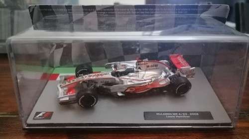 McLaren MP 4/23 - 2008 Driven by Lewis Hamilton