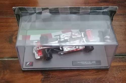 McLaren MP 4/23 - 2008 Driven by Lewis Hamilton