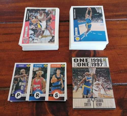 1996-1997 Upper Deck Collector`s Choice NBA Basketball Cards #2