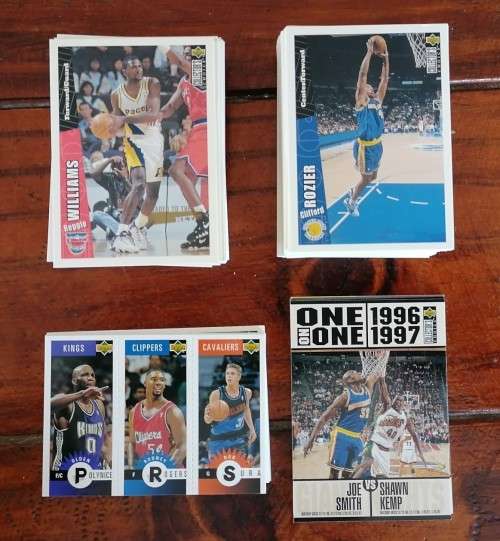 1996-1997 Upper Deck Collector`s Choice NBA Basketball Cards #2