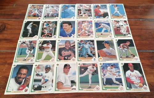 1990  Upper Deck MLB Baseball Trading Cards