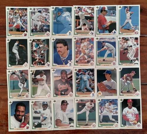 1990  Upper Deck MLB Baseball Trading Cards