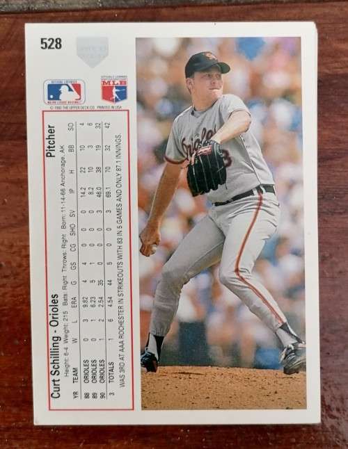 1990  Upper Deck MLB Baseball Trading Cards