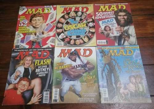 MAD Magazine Collection # 4