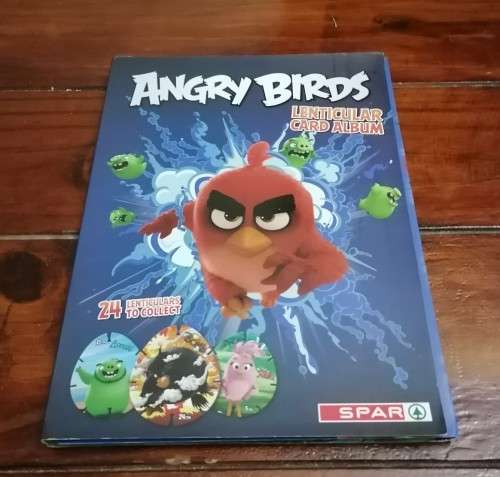 Complete Angry Birds Lenticular Album