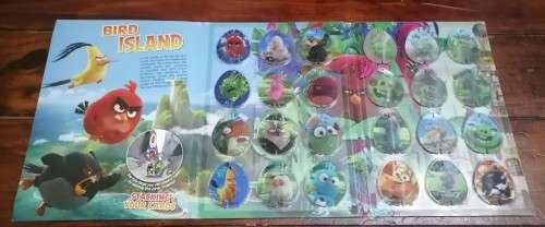 Complete Angry Birds Lenticular Album