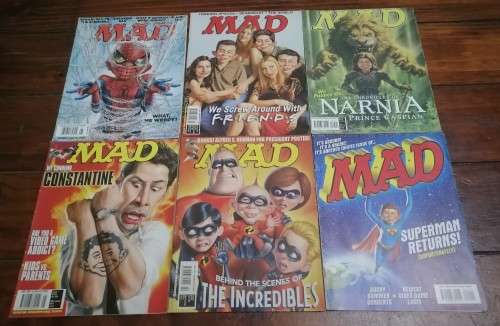 MAD Magazine Collection # 6