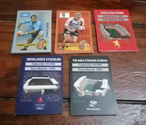 Collection of 2009 Rugby Cards #2