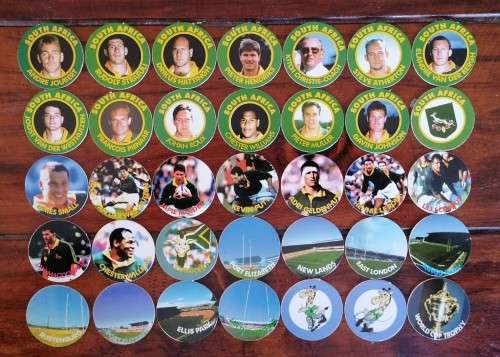 Collection of 1995 Rugby World Cup Slamas - South Africa
