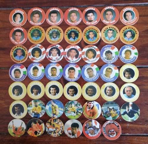Collection of 1995 Rugby World Cup Slamas - Various