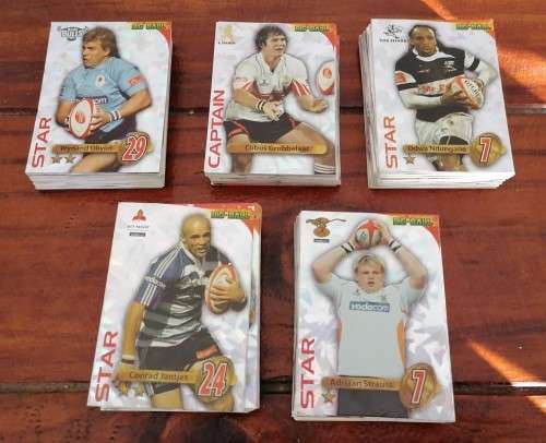 Collection of 2010 Big Ball Rugby Cards