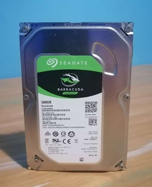 Seagate Barracuda 500GB HDD
