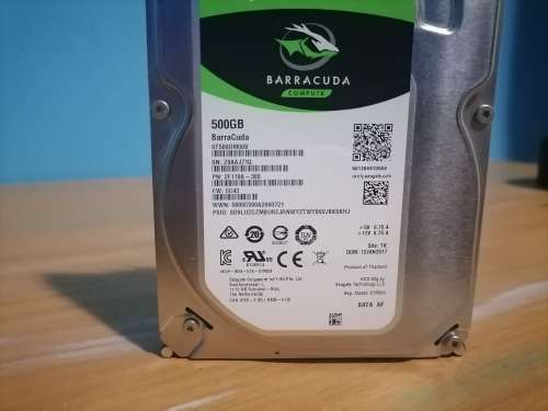 Seagate Barracuda 500GB HDD