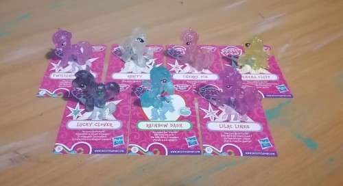My Little Pony Collection with Trading Cards #1