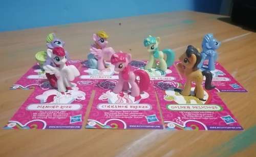 My Little Pony Collection with Trading Cards #3