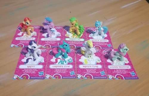 My Little Pony Collection with Trading Cards #4