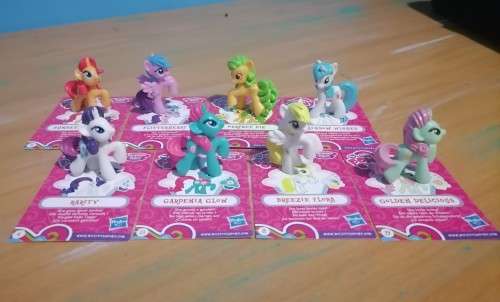 My Little Pony Collection with Trading Cards #4
