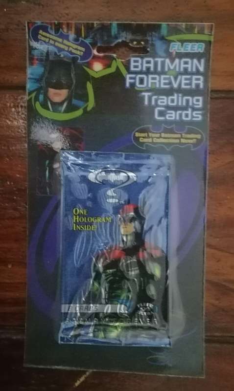 Fleer 1995 Batman Forever Trading Cards (Factory Sealed)