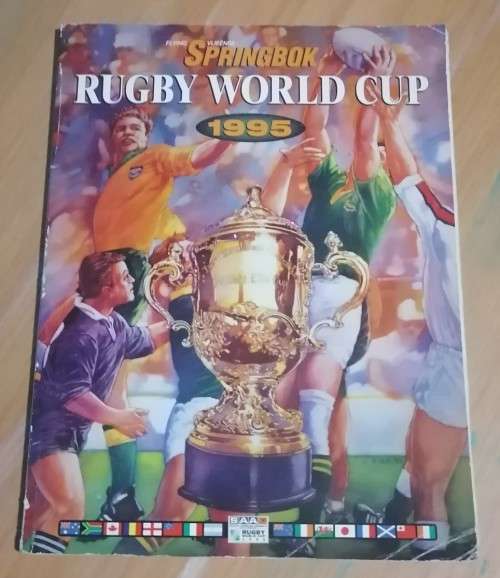 1995 Rugby World Cup Souvenir Guide