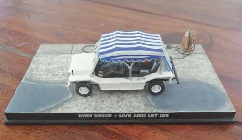 James Bond Car Collection - Mini Moke from Live and Let Die