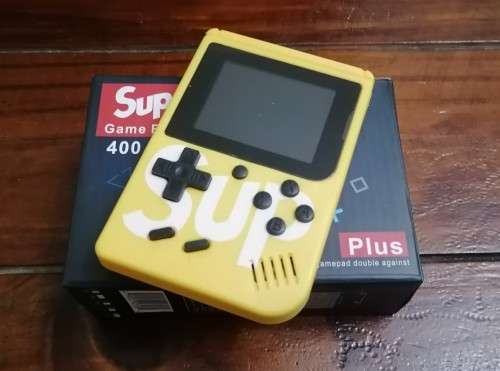 SUP Game Box 400 in 1 Handheld Console - Yellow