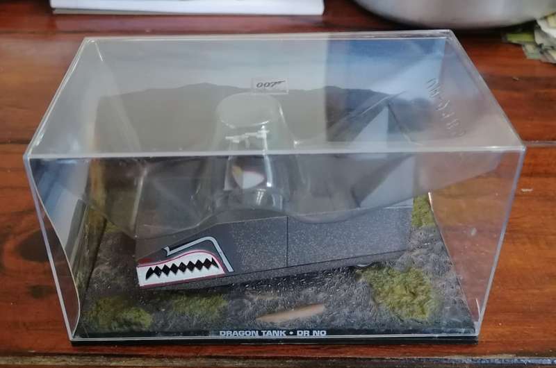 James Bond Car Collection - Dragon Tank - Dr. No