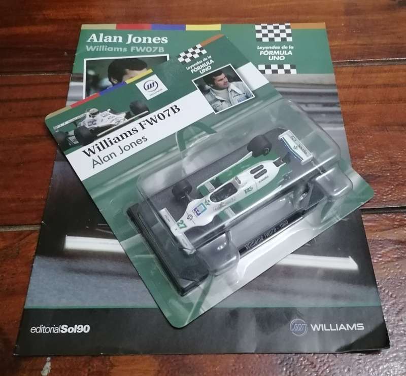 Williams FW07B Formula One Driven by Alan Jones