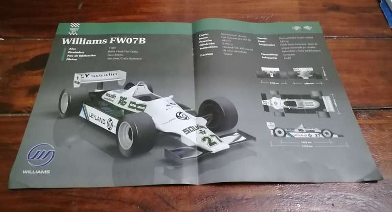 Williams FW07B Formula One Driven by Alan Jones