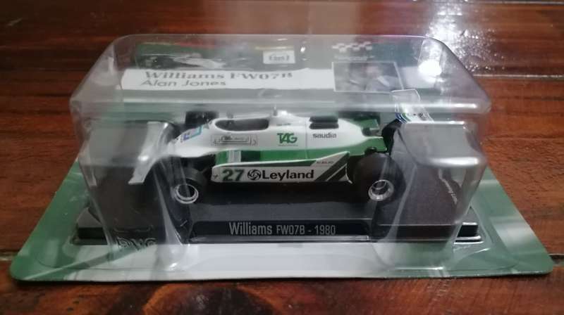 Williams FW07B Formula One Driven by Alan Jones