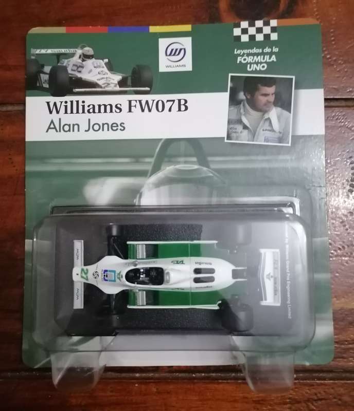 Williams FW07B Formula One Driven by Alan Jones