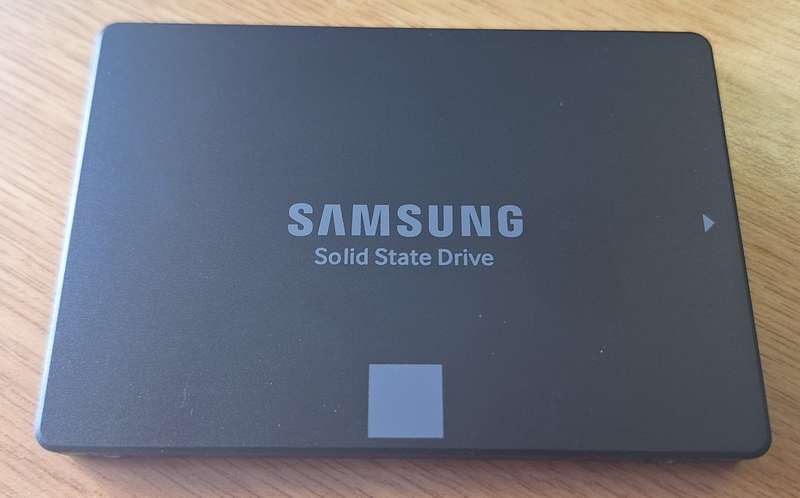 Samsung 250GB SSD Drive