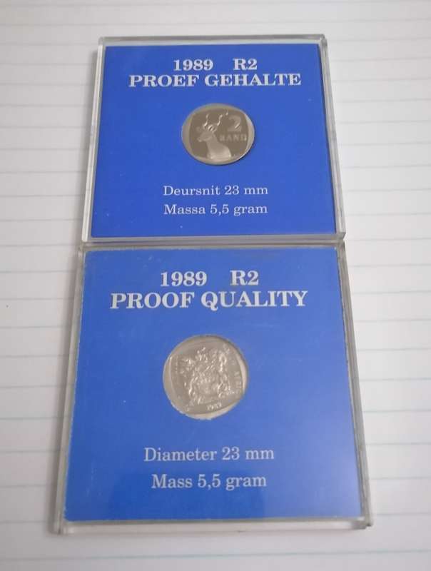 1989 R2 Proof Coin
