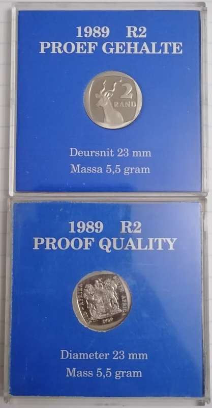 1989 R2 Proof Coin