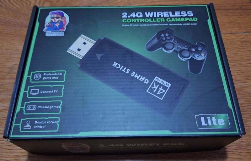 4K Ultra Game Stick